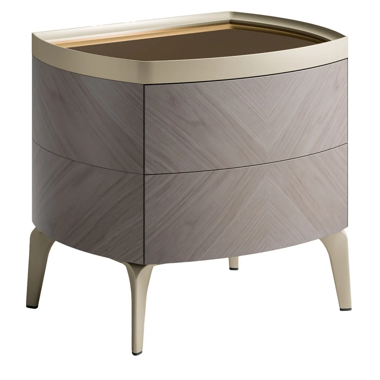 Alberto & Mario Ghezzani Nightstands<Allure Nightstand