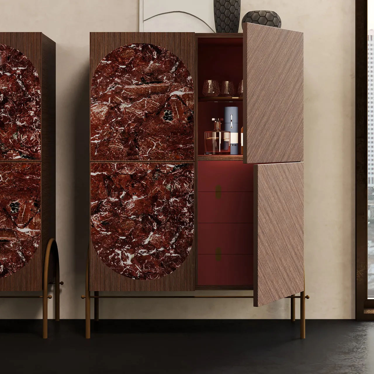 Carpanese Home Cabinets<Alma Cabinet