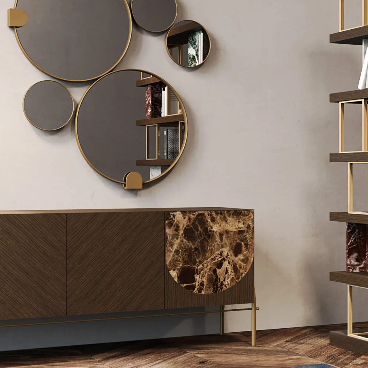 Carpanese Home Sideboards Buffets<Alma Sideboard
