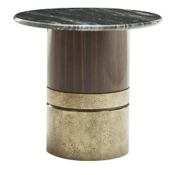 Zanaboni Side Tables<Alma-Decor ED/50 425 Side Table with Silver Paradiso Marble Top