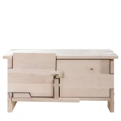 Secondome Edizioni Sideboards Buffets<Altamira Wood Sideboard By Simone Fanciullacci