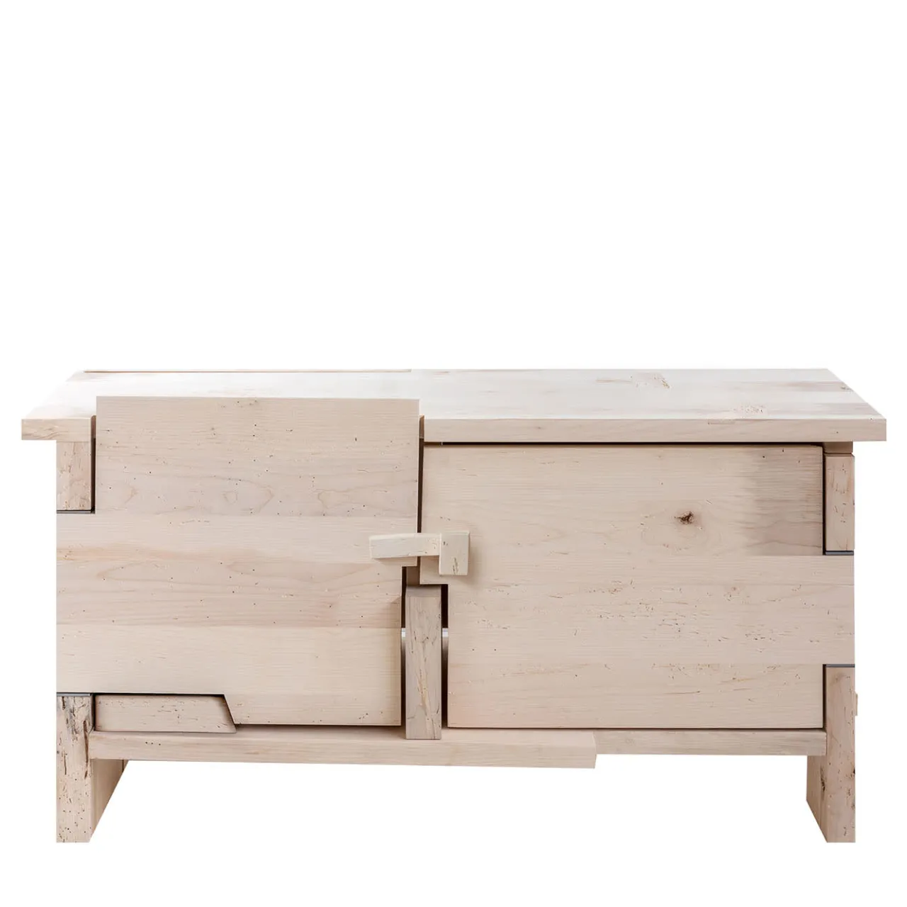 Secondome Edizioni Sideboards Buffets<Altamira Wood Sideboard By Simone Fanciullacci