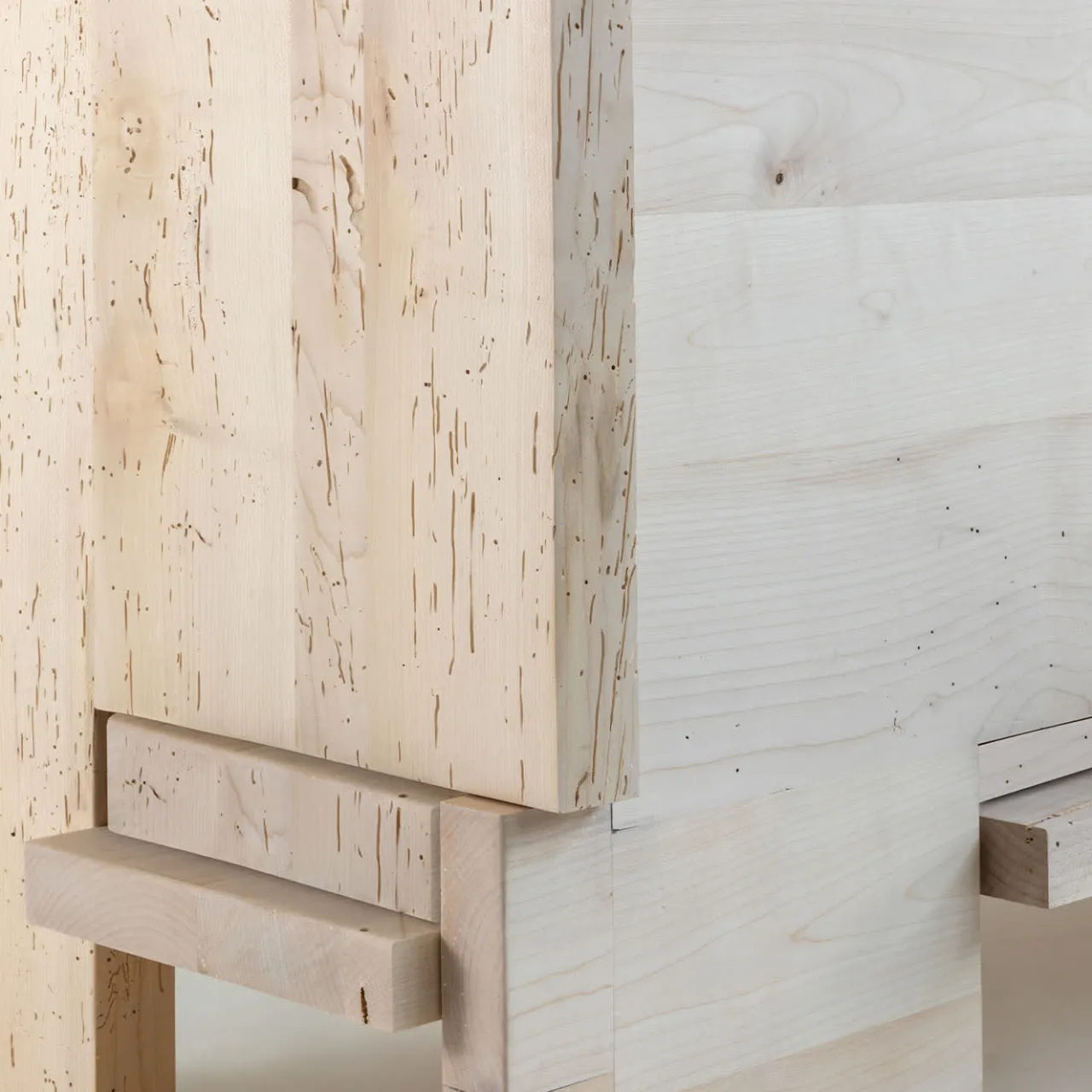 Secondome Edizioni Sideboards Buffets<Altamira Wood Sideboard By Simone Fanciullacci