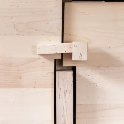 Secondome Edizioni Sideboards Buffets<Altamira Wood Sideboard By Simone Fanciullacci