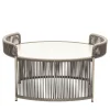 Chairs & More Outdoor Coffee Tables<Altana Medium Round Sand Coffee Table by Antonio De Marco