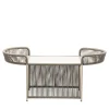 Chairs & More Outdoor Coffee Tables<Altana Oval Sand Coffee Table by Antonio De Marco