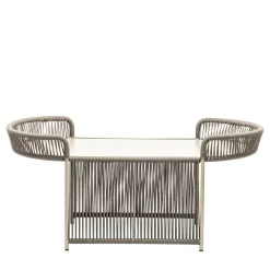 Chairs & More Outdoor Coffee Tables<Altana Oval Sand Coffee Table by Antonio De Marco
