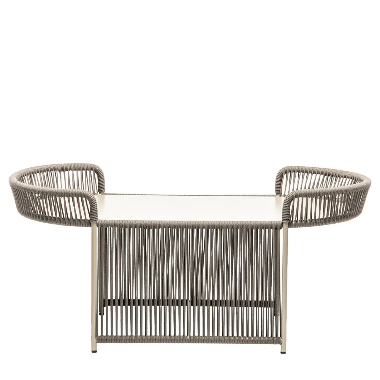 Chairs & More Outdoor Coffee Tables<Altana Oval Sand Coffee Table by Antonio De Marco