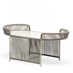 Chairs & More Outdoor Coffee Tables<Altana Oval Sand Coffee Table by Antonio De Marco
