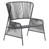 Chairs & More Outdoor Chairs & Stools<Altana P Black Chair