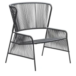Chairs & More Outdoor Chairs & Stools<Altana P Black Chair
