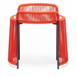 Chairs & More Outdoor Coffee Tables<Altana Small Round Red Coffee Table by Antonio De Marco