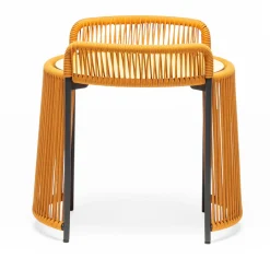Chairs & More Outdoor Coffee Tables<Altana Small Round Yellow Coffee Table by Antonio De Marco