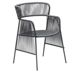 Chairs & More Outdoor Chairs & Stools<Altana SP Anthracite Chair by Antonio