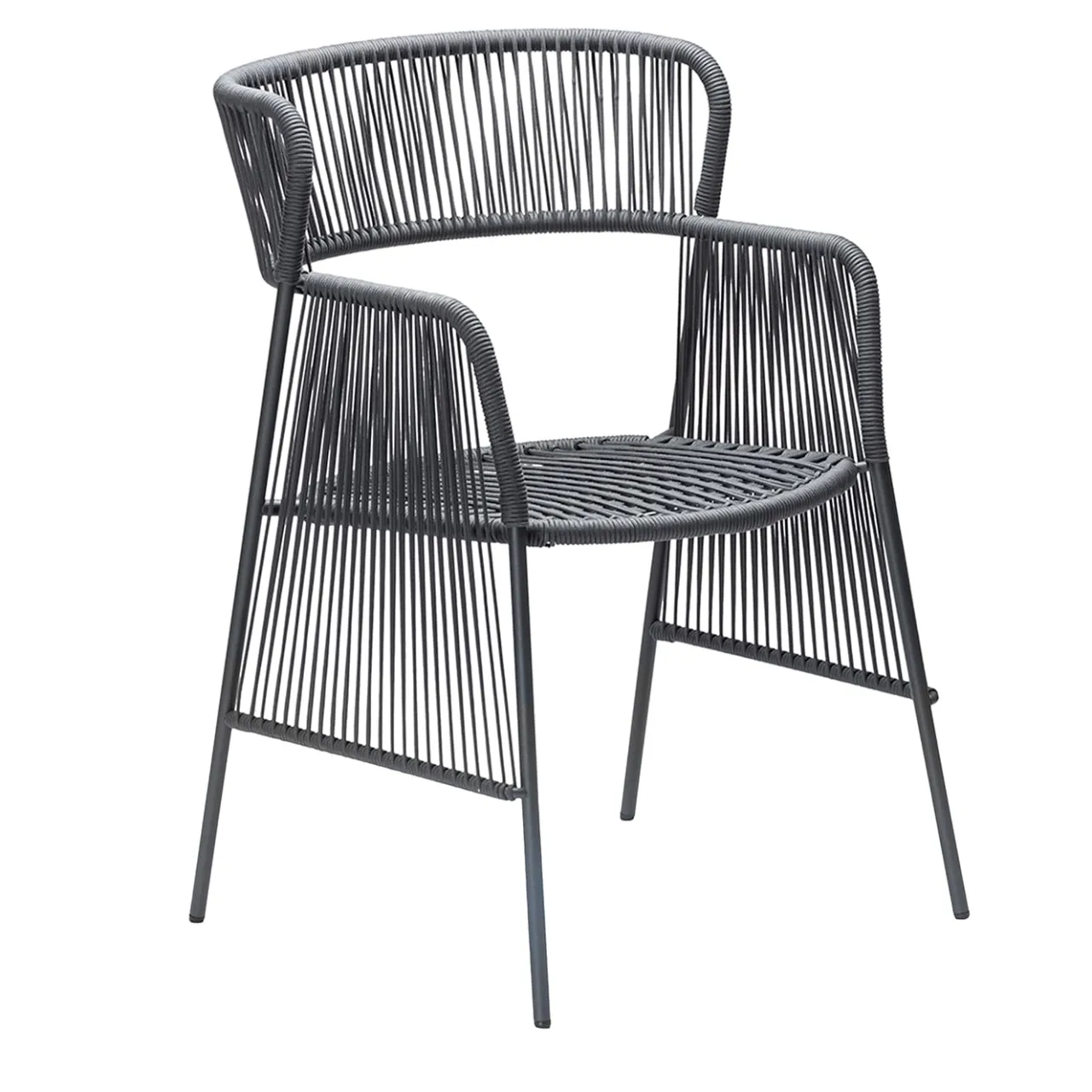 Chairs & More Outdoor Chairs & Stools<Altana SP Anthracite Chair by Antonio