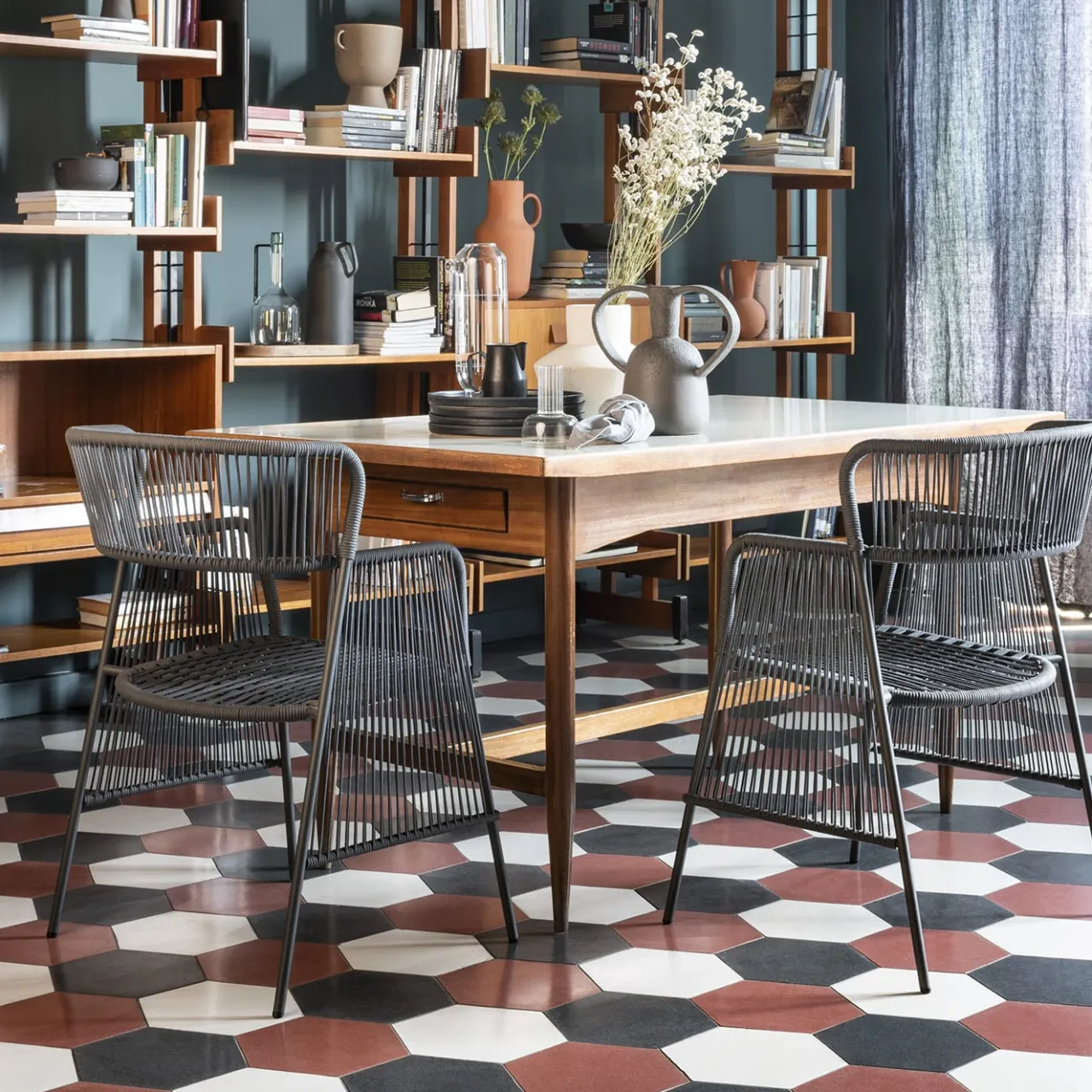 Chairs & More Outdoor Chairs & Stools<Altana SP Anthracite Chair by Antonio