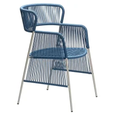 Chairs & More Outdoor Chairs & Stools<Altana SP Blue Chair by Antonio De Marco