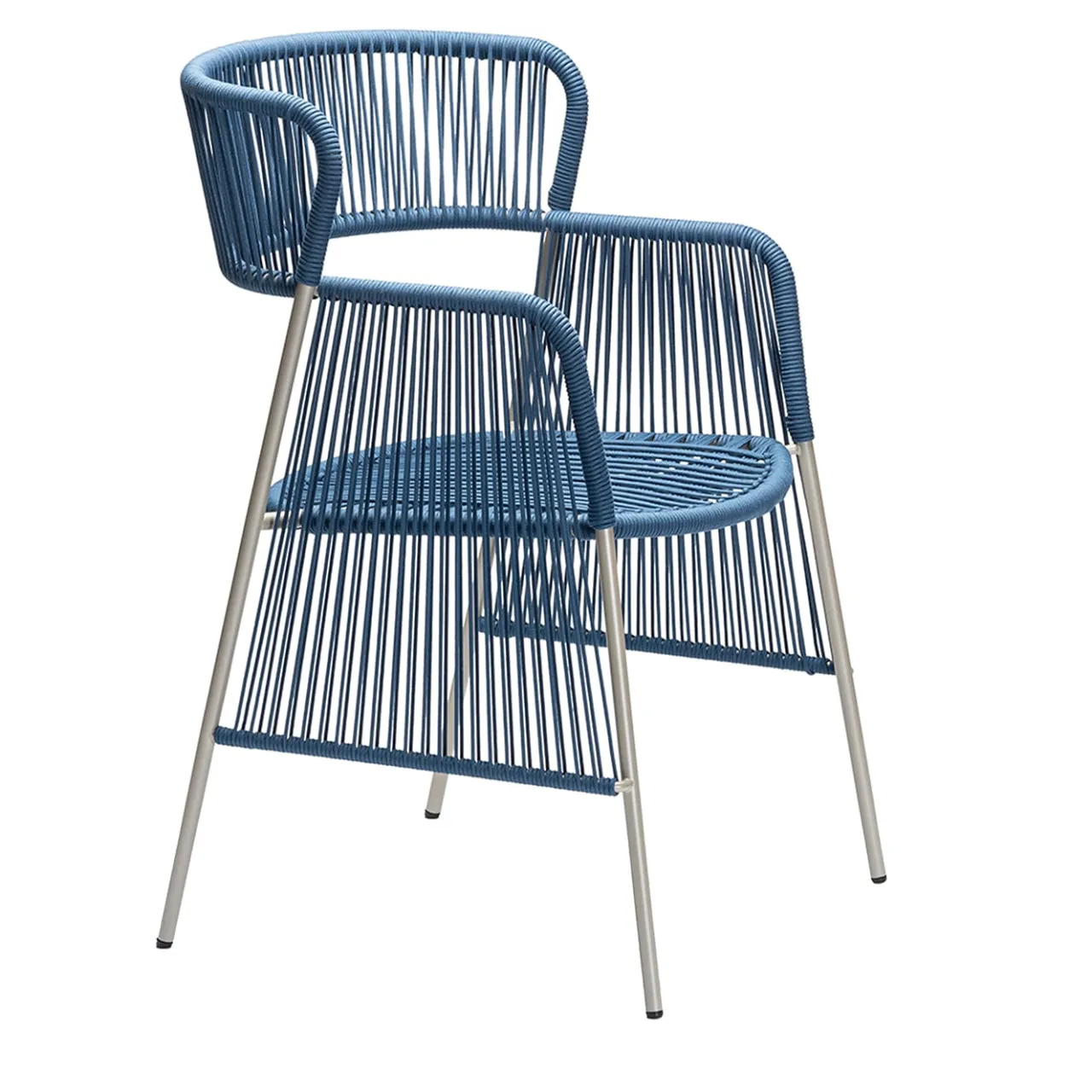 Chairs & More Outdoor Chairs & Stools<Altana SP Blue Chair by Antonio De Marco