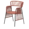 Chairs & More Outdoor Chairs & Stools<Altana SP Gray & Pink Chair by Antonio De Marco