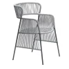 Chairs & More Outdoor Chairs & Stools<Altana SP Gray Chair by Antonio De Marco