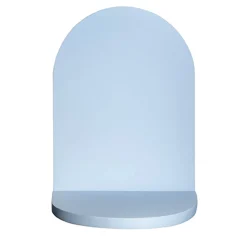 Bitossi Home Shelves<Altarino Light Blue Wooden Shelf