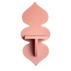 Bitossi Home Shelves<Altarino Pink Wooden Shelf
