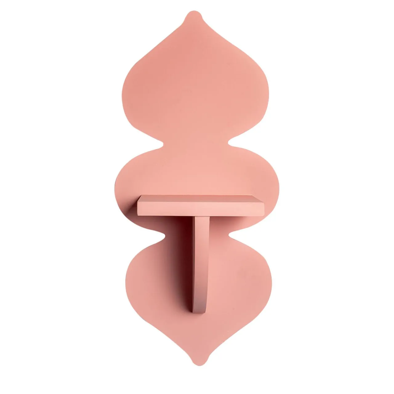Bitossi Home Shelves<Altarino Pink Wooden Shelf