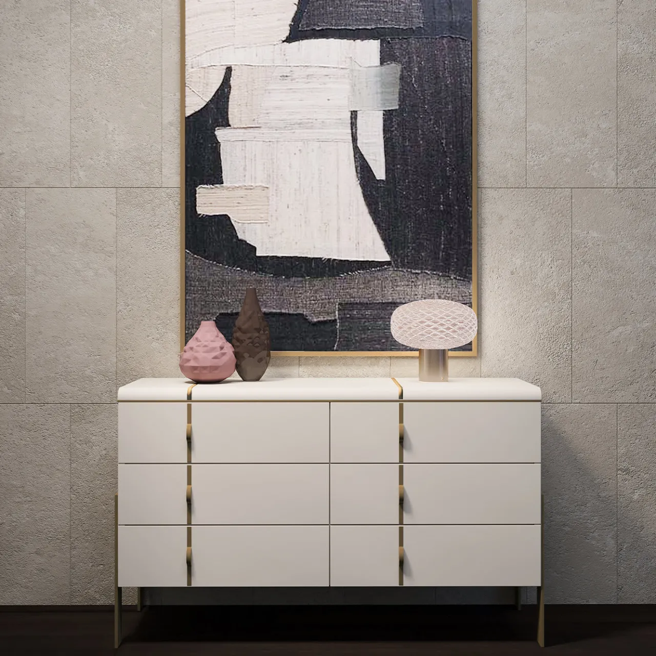 Carpanese Home Dressers<Althea Dresser