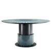 Cafedesart Dining Tables<Altobasso Round Blue Dining Table