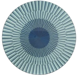 Cafedesart Dining Tables<Altobasso Round Blue Dining Table