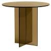 Lebanto Side Tables<Amami Bronzed Glass Side Table