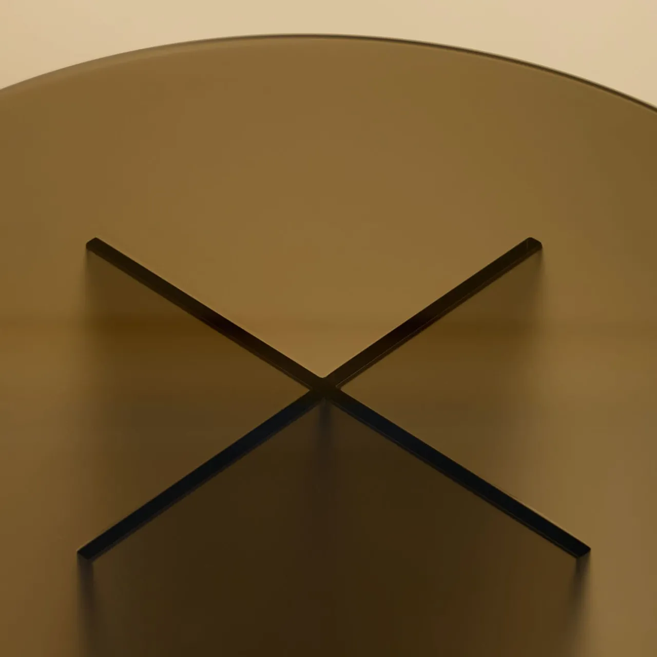 Lebanto Side Tables<Amami Bronzed Glass Side Table