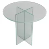 Lebanto Side Tables<Amami Side Table in Transparent Glass