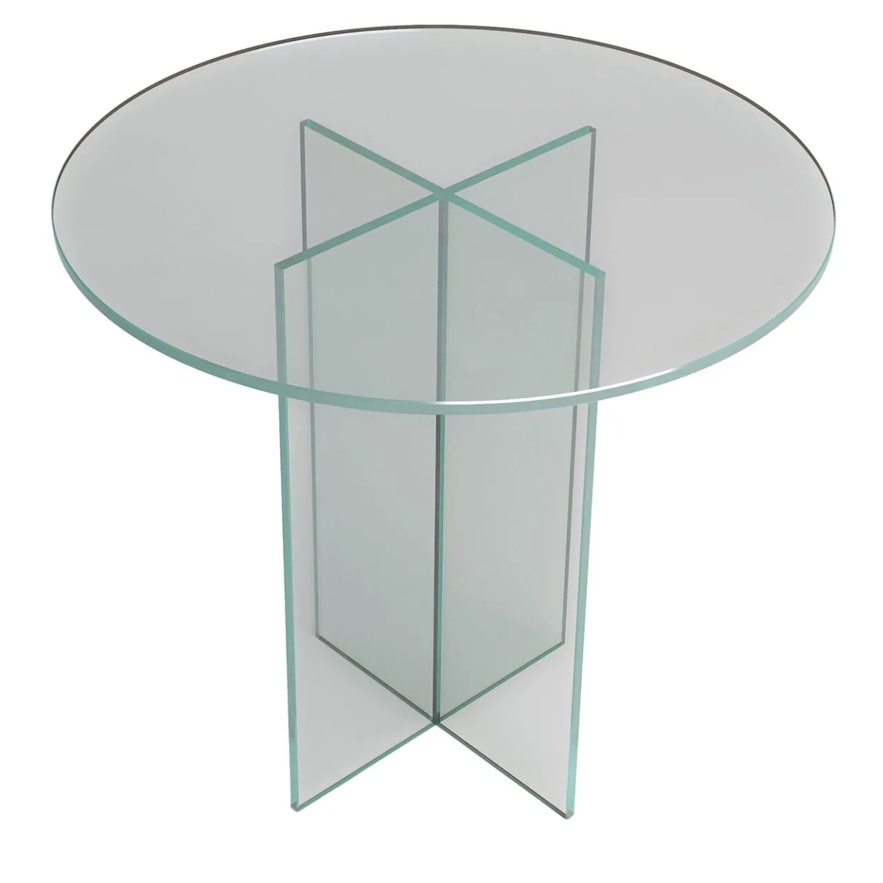 Lebanto Side Tables<Amami Side Table in Transparent Glass
