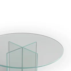 Lebanto Side Tables<Amami Side Table in Transparent Glass