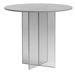 Lebanto Side Tables<Amami Side Table in Transparent Glass