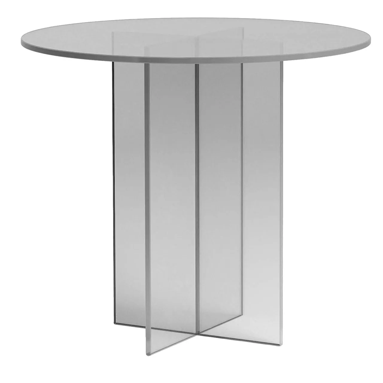 Lebanto Side Tables<Amami Side Table in Transparent Glass