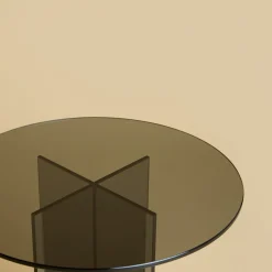 Lebanto Side Tables<Amami Smoked Glass Side Table