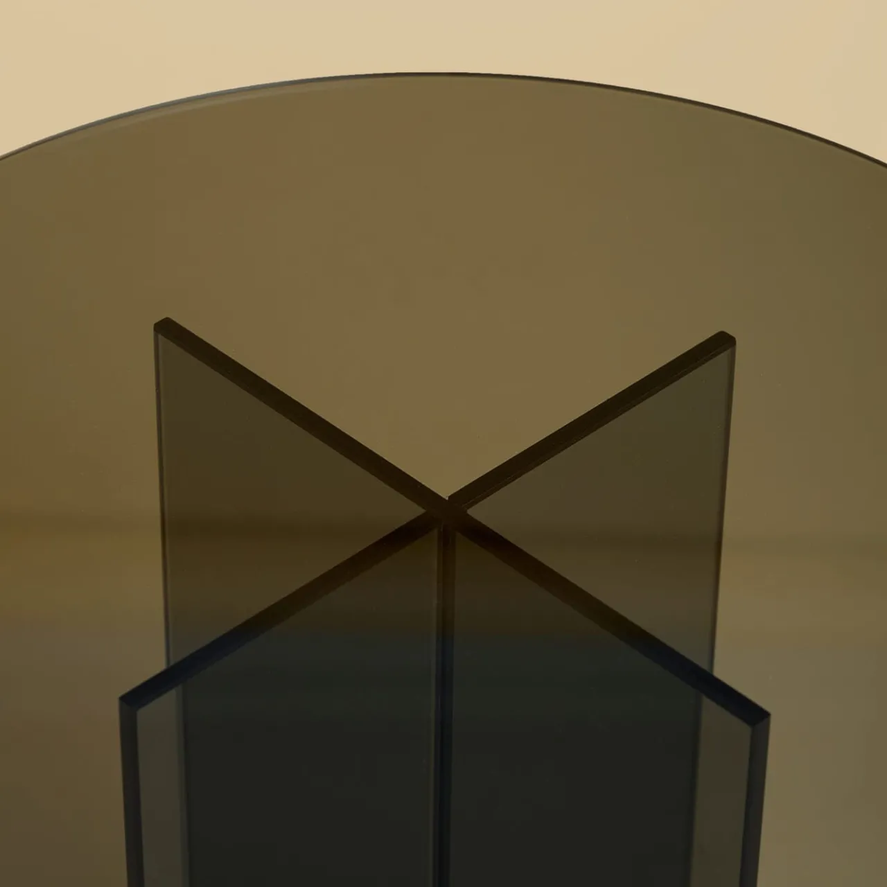 Lebanto Side Tables<Amami Smoked Glass Side Table