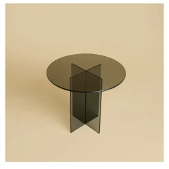 Lebanto Side Tables<Amami Smoked Glass Side Table