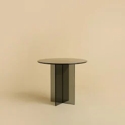 Lebanto Side Tables<Amami Smoked Glass Side Table