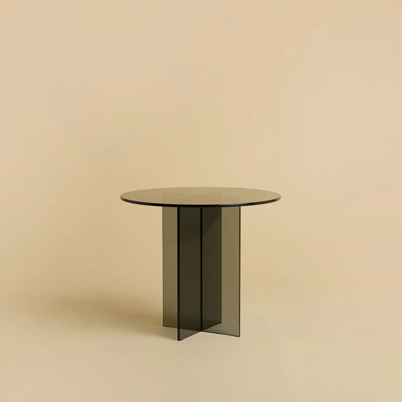 Lebanto Side Tables<Amami Smoked Glass Side Table