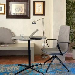 Sitia Bistro Tables<Amantis Nero Marquina Marble Bistro Table