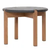 Jwana Hamdan Outdoor Coffee Tables<Amar Black Coffee Table