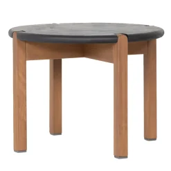 Jwana Hamdan Outdoor Coffee Tables<Amar Black Coffee Table