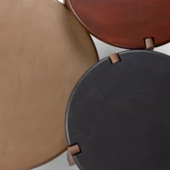Jwana Hamdan Outdoor Coffee Tables<Amar Black Coffee Table