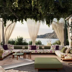 Jwana Hamdan Outdoor Coffee Tables<Amar Black Coffee Table