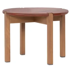 Jwana Hamdan Outdoor Coffee Tables<Amar Corten Coffee Table