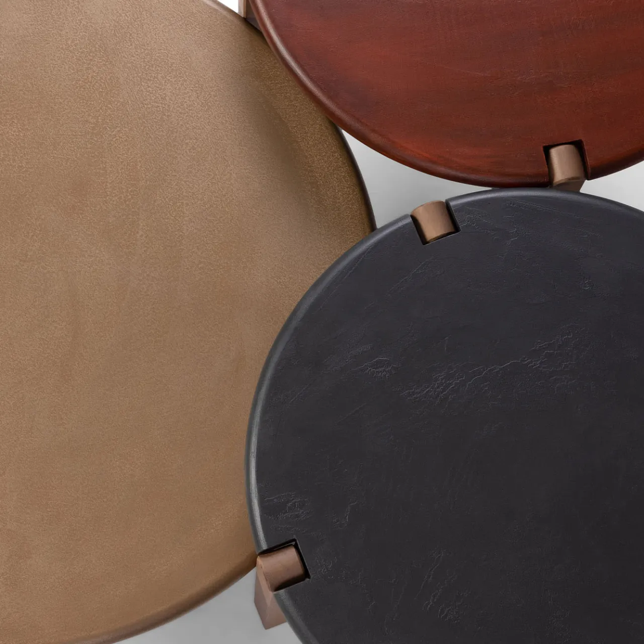 Jwana Hamdan Outdoor Coffee Tables<Amar Corten Coffee Table