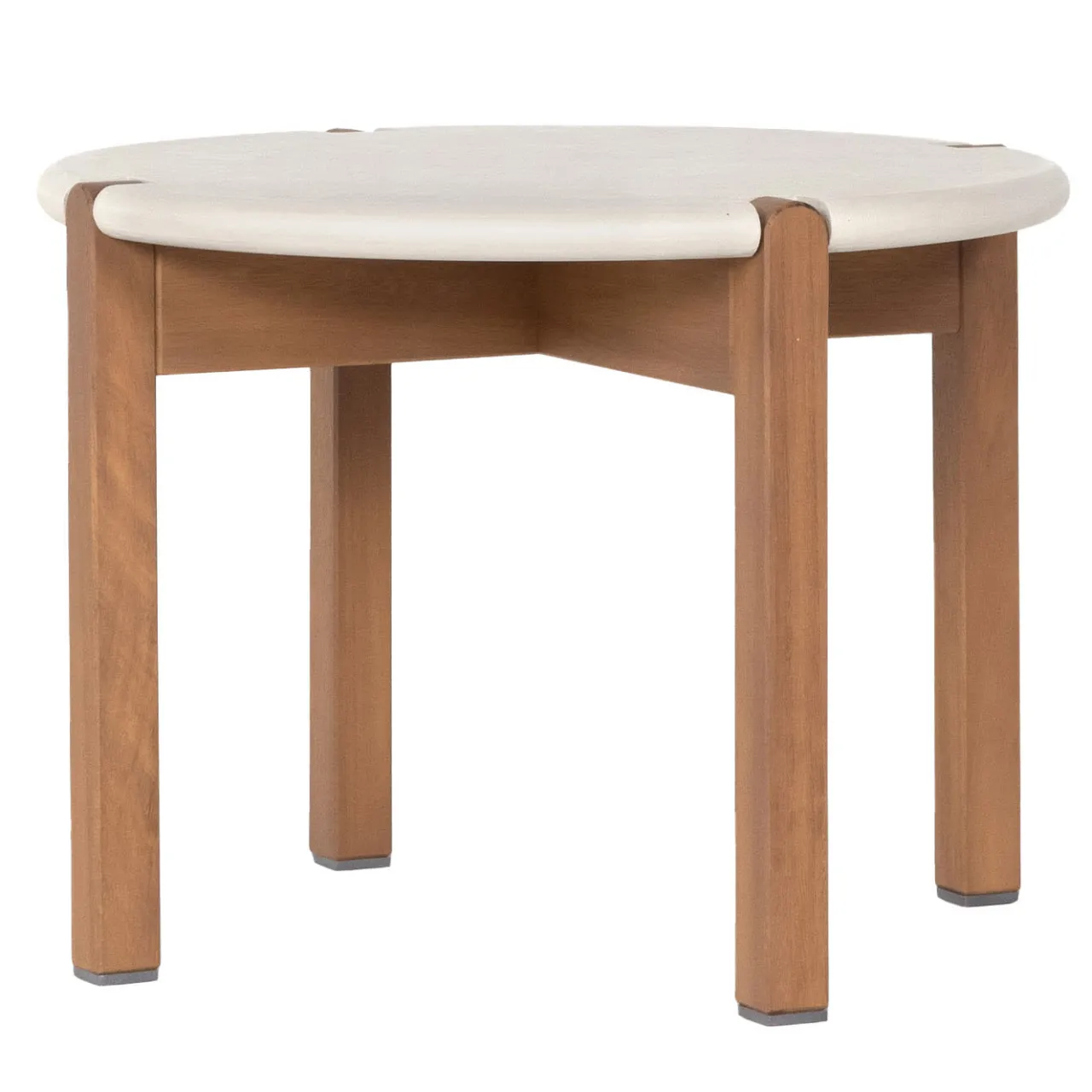 Jwana Hamdan Outdoor Coffee Tables<Amar White Coffee Table